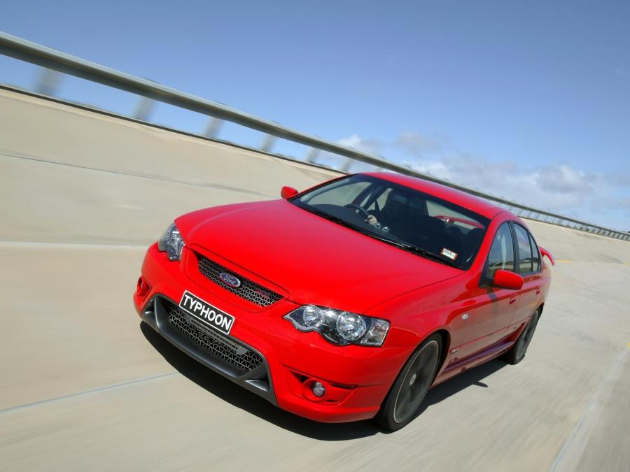  FPV F6 Typhoon 2005 года  (фото 5 из 41)